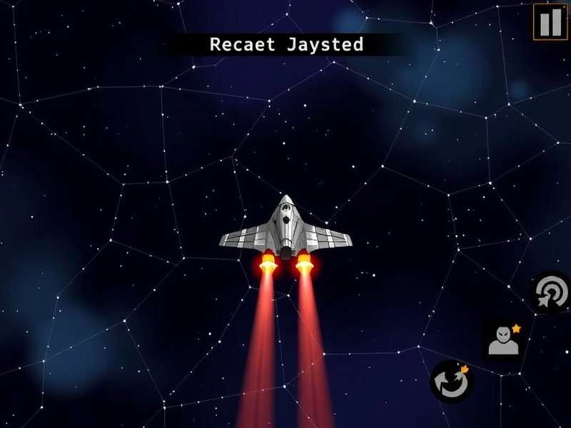 Space Comet Glider Gameplay Screenshot